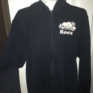 Roots sweater